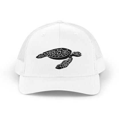 Sea Turtle Snapback Trucker Cap