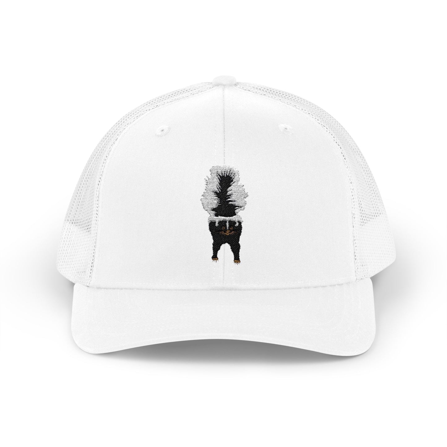Skunk Snapback Trucker Cap