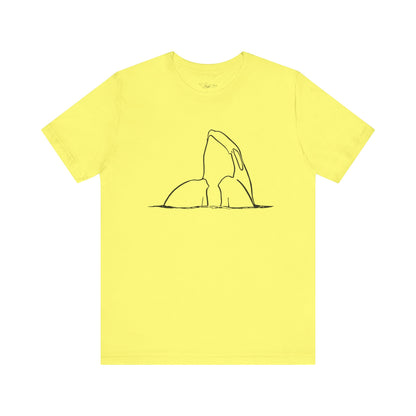 Orca Spy-hop Unisex Jersey Short Sleeve Tee