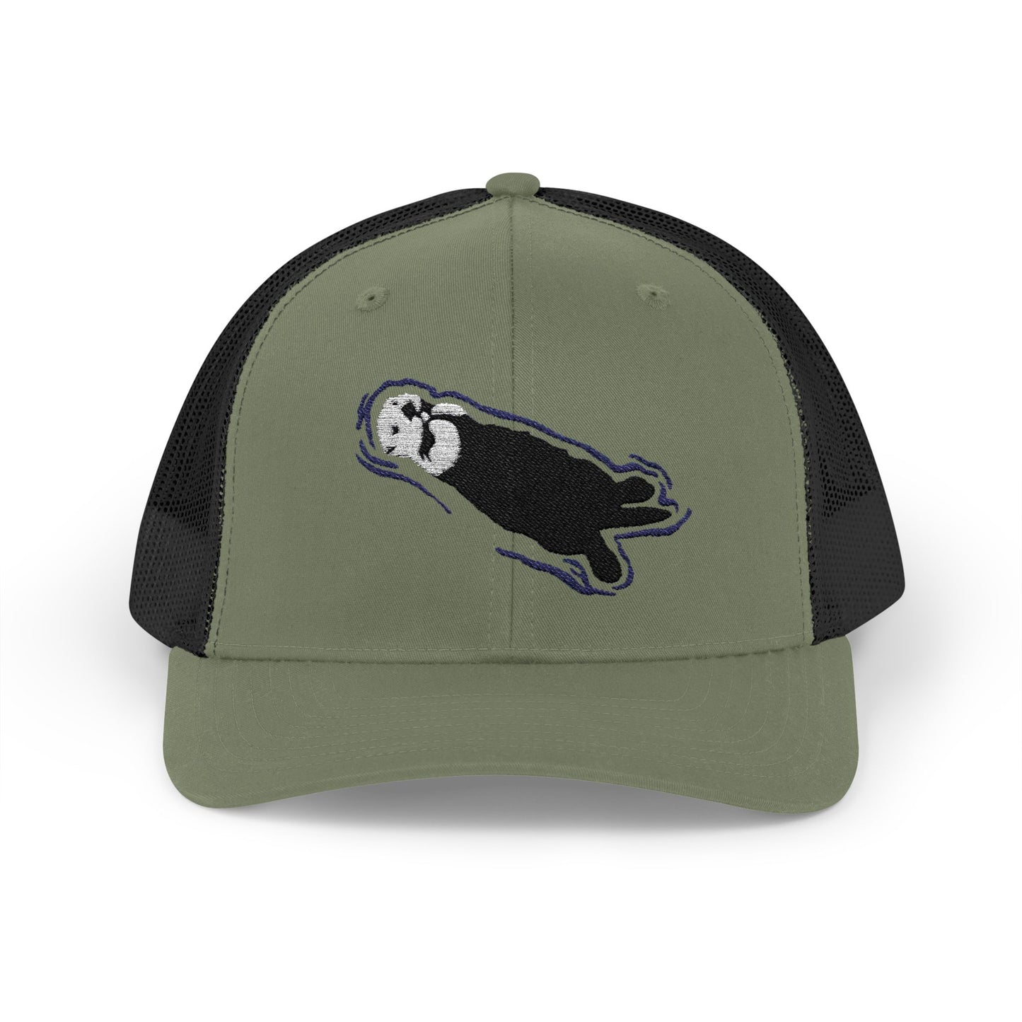 Otter Snapback Trucker Cap