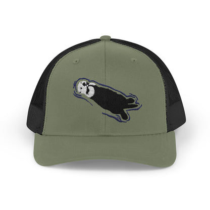 Otter Snapback Trucker Cap