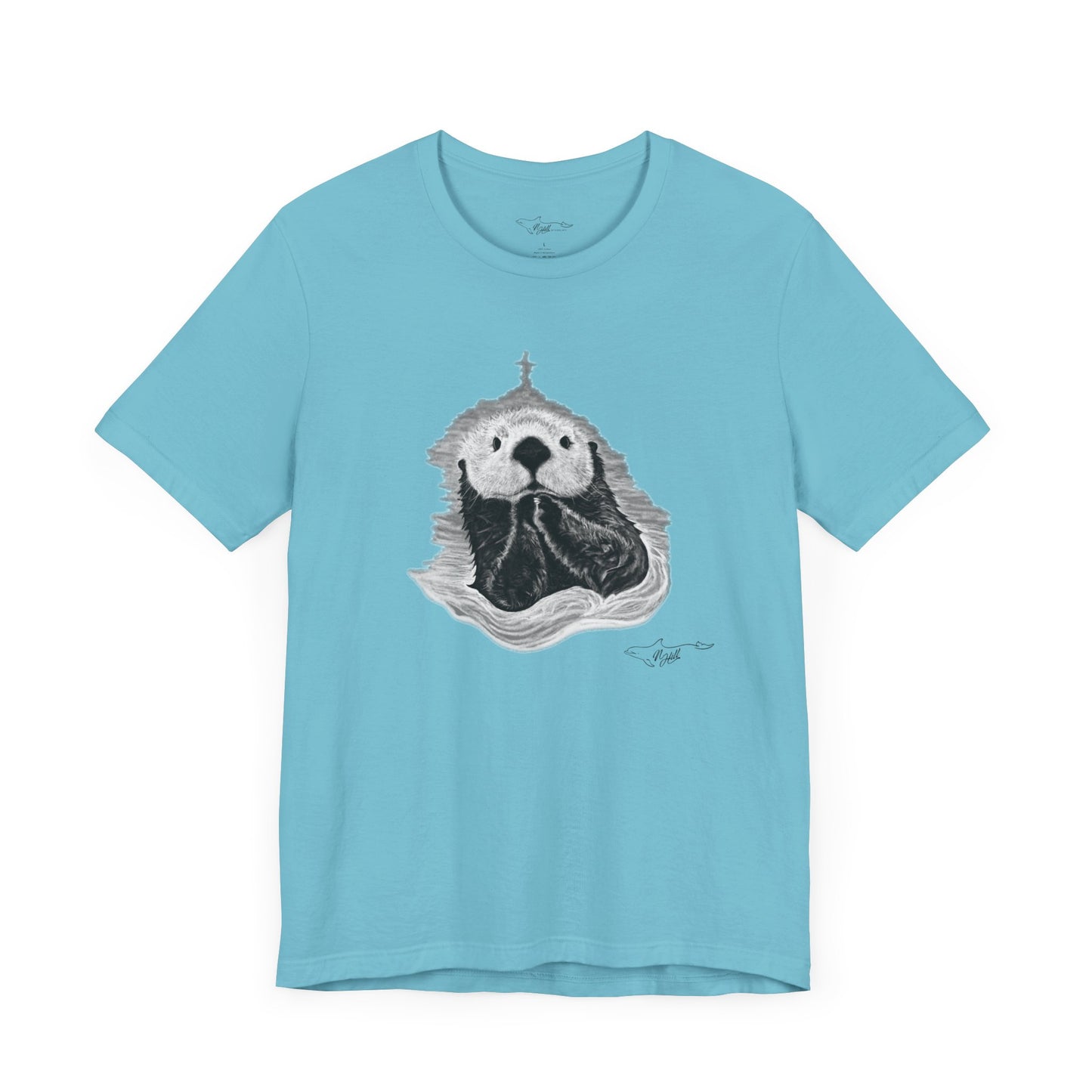 Sea Otter Unisex Jersey Short Sleeve Tee