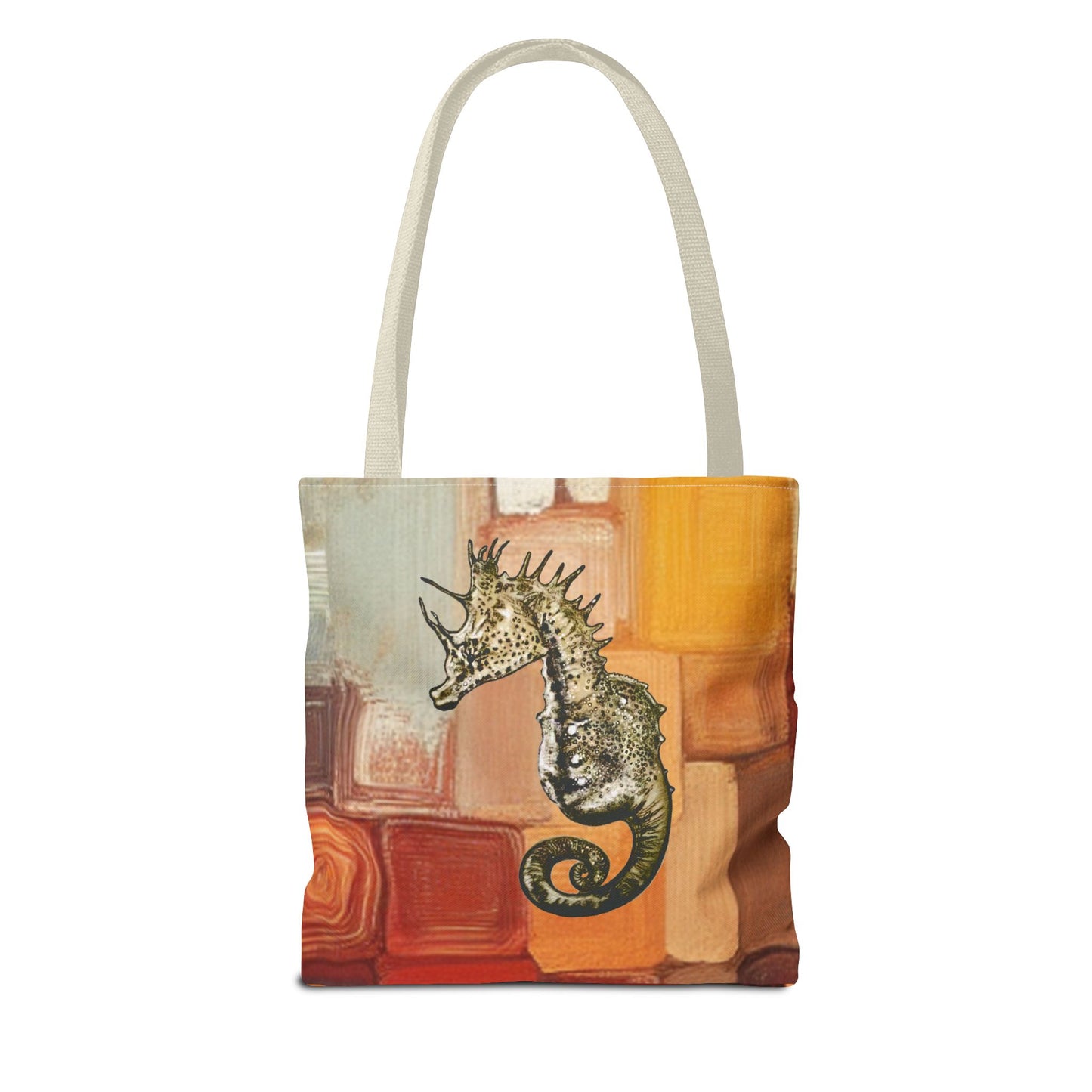 Sea Horse Tote Bag (AOP)