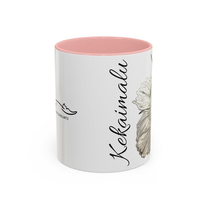 Kekaimalu Wholphin Accent Coffee Mug (11, 15oz)