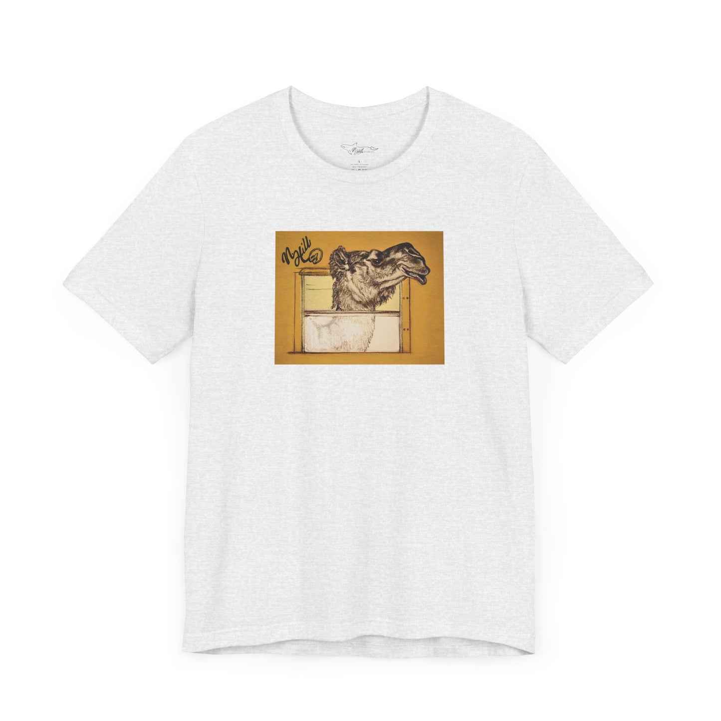 Bussin Clyde The Camel Unisex Jersey Short Sleeve Tee