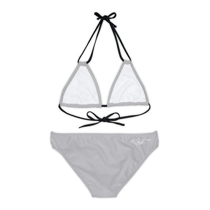 Sting Ray Strappy Bikini Set (AOP)