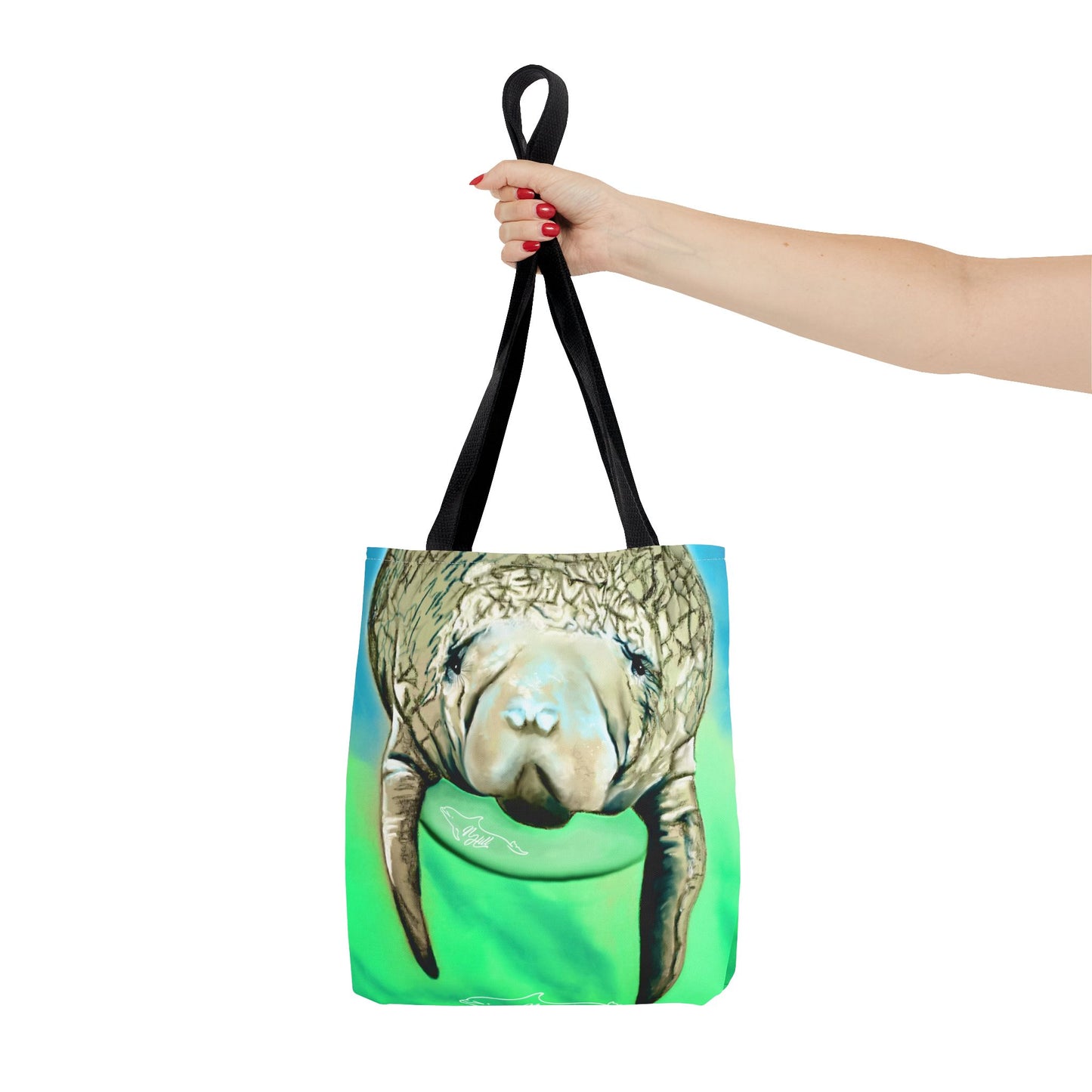 Manatee Tote Bag (AOP)