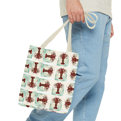 California Spiny Lobster Tote Bag (AOP)