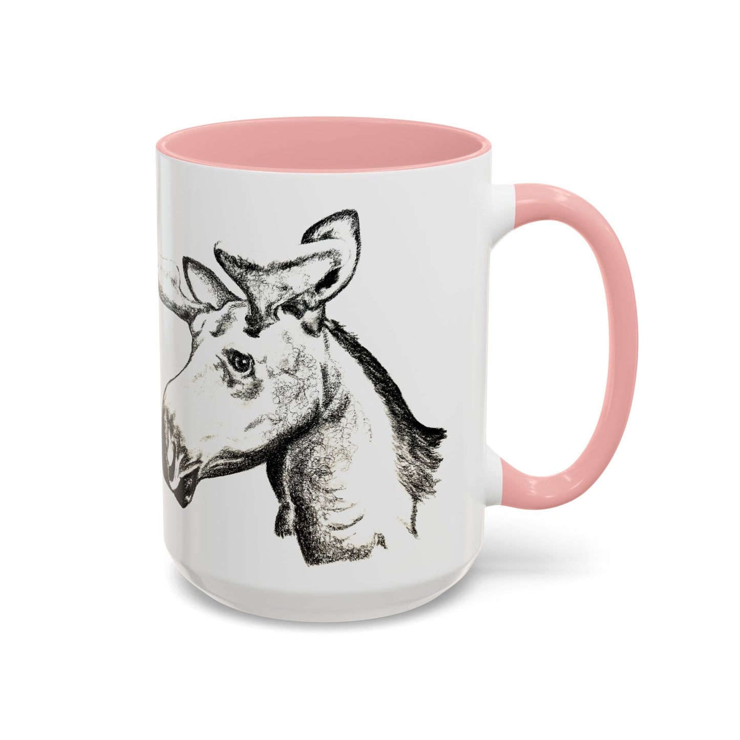 Hidden Springs Moose Accent Coffee Mug (11, 15oz)