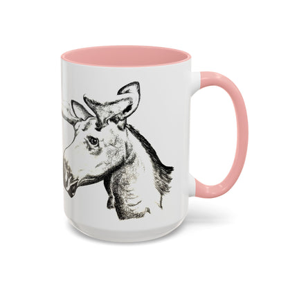 Hidden Springs Moose Accent Coffee Mug (11, 15oz)