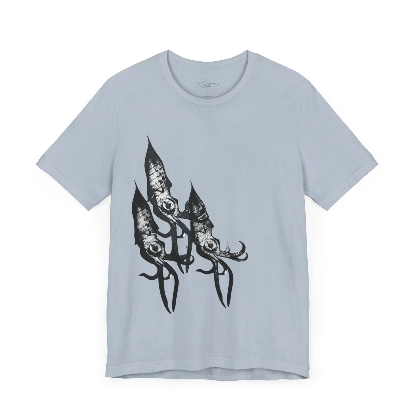 Squid Jersey Short Sleeve Tee