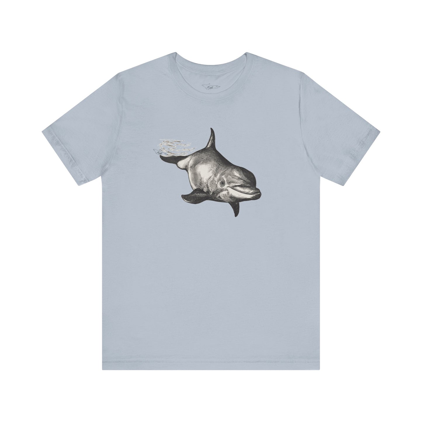 Dolphin Dive Unisex Jersey Short Sleeve Tee