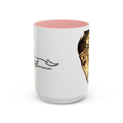 Denny Snowy River Horse Accent Coffee Mug 15oz