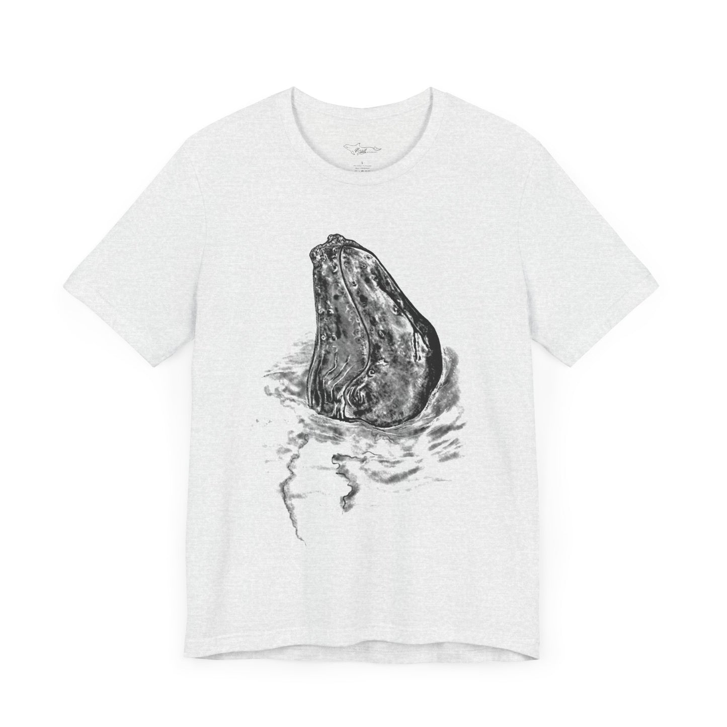 Humpback Whale Spyhopping Unisex Jersey Short Sleeve Tee