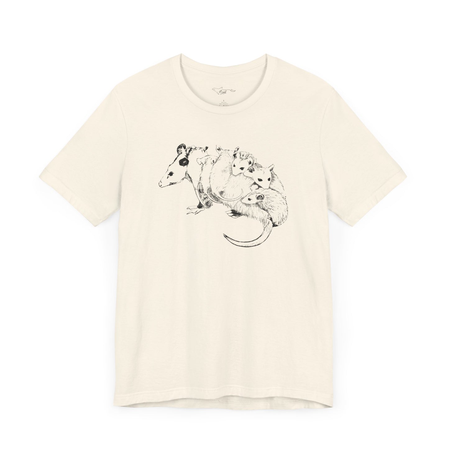 Opossum Unisex Jersey Short Sleeve Tee