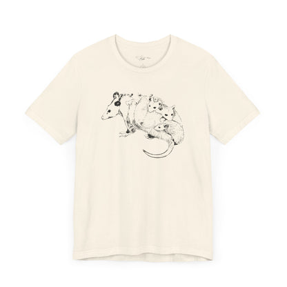 Opossum Unisex Jersey Short Sleeve Tee