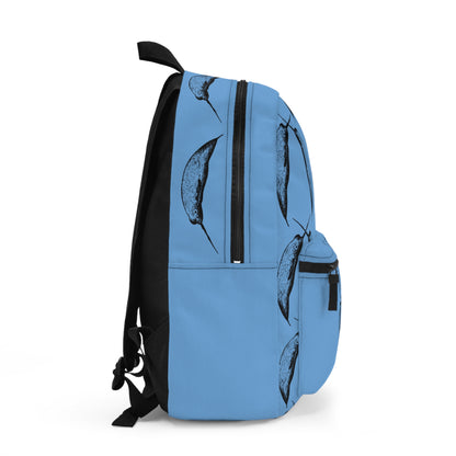 Narwhal Backpack Blue