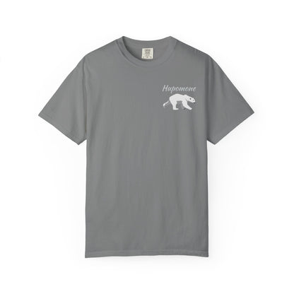 Hupomone Bear Unisex Garment-Dyed T-shirt