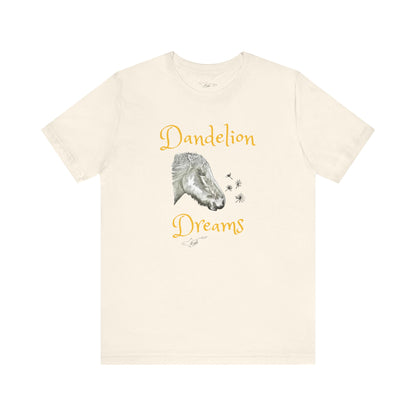 Dandelion Dreams Unisex Jersey Short Sleeve Tee