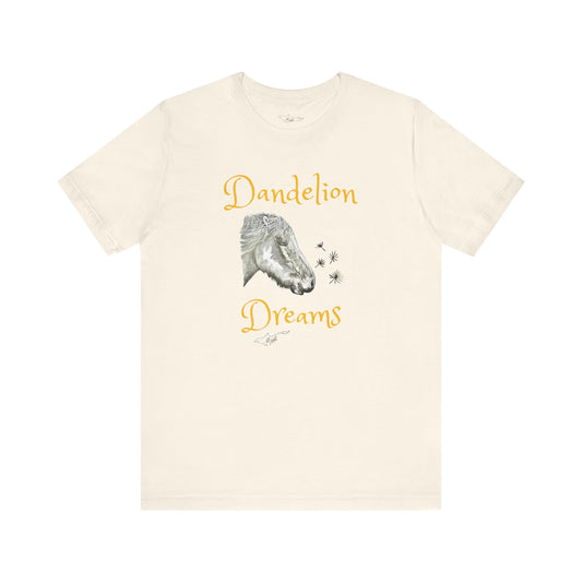 Dandelion Dreams Unisex Jersey Short Sleeve Tee