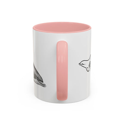 Dolphin Accent Coffee Mug, 11oz