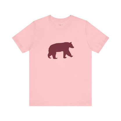 Bear Unisex Jersey Short Sleeve Tee