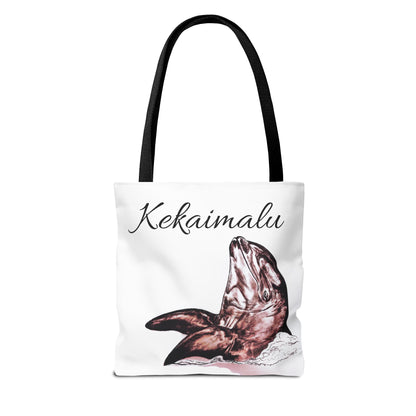 Wholphin Kekaimalu Tote Bag (AOP)