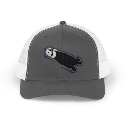 Otter Snapback Trucker Cap