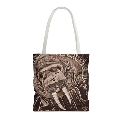 Stellar Walrus Tote Bag (AOP)