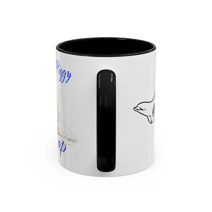 This Little Piggy needs a nap Accent Coffee Mug (11, 15oz)