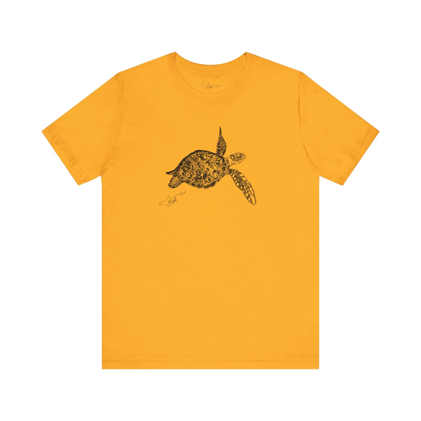 Sea Turtle Unisex Jersey Short Sleeve Tee