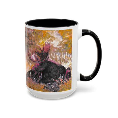 Moose Accent Coffee Mug 15oz