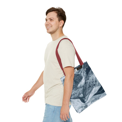 Dolphin Summit Tote Bag (AOP)