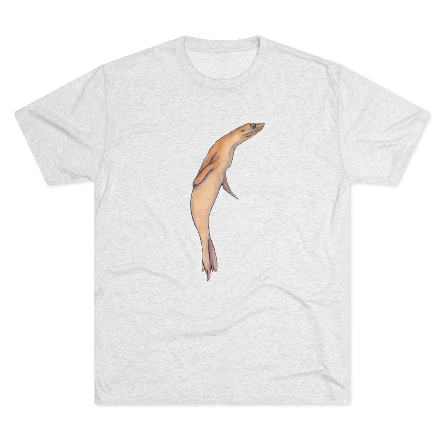 Sea Lion Unisex Tri-Blend Crew Tee