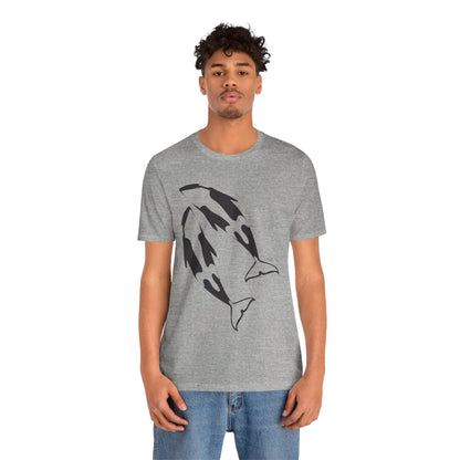 Orcas Breach Unisex Jersey Short Sleeve Tee