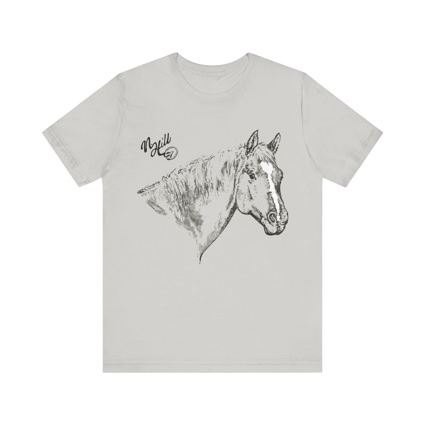 Horse Unisex Jersey Short Sleeve Tee