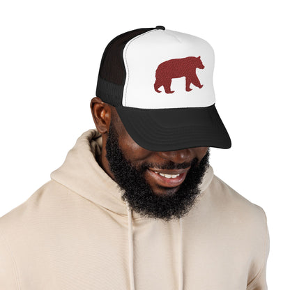 Bear Foam Trucker Hat (Embroidery)
