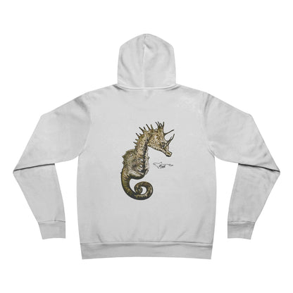 Sea Horse Unisex Sponge Fleece Pullover Hoodie