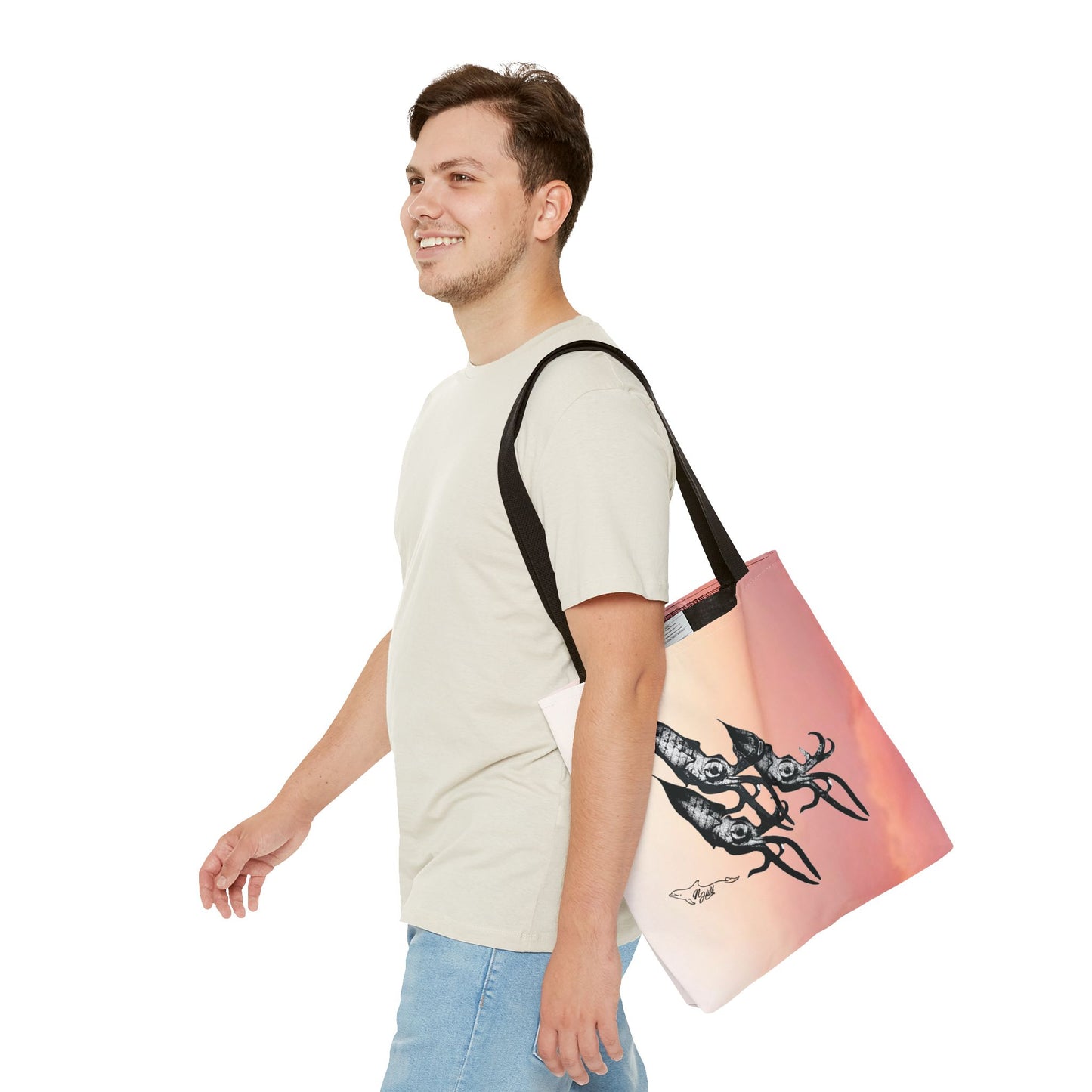 Squid Tote Bag (AOP)