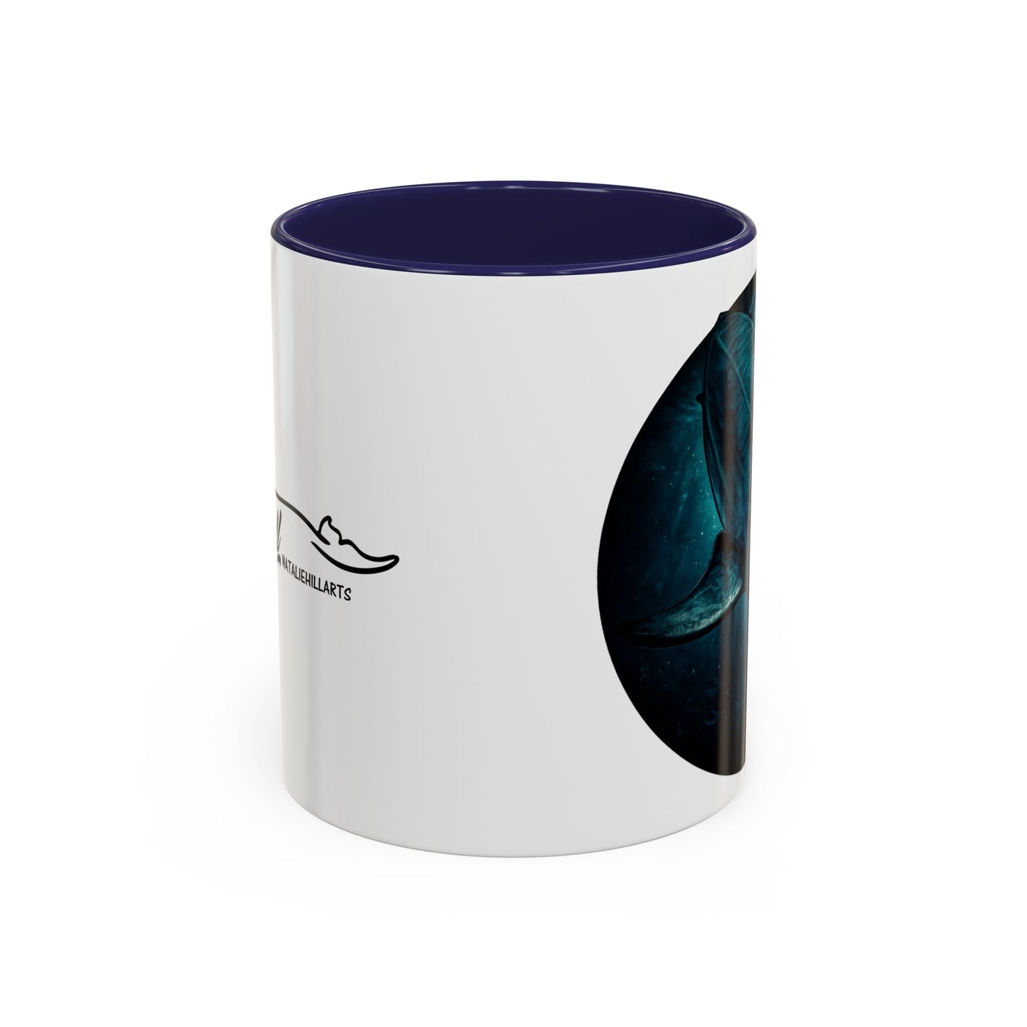 Mako Shark Accent Coffee Mug, 11oz