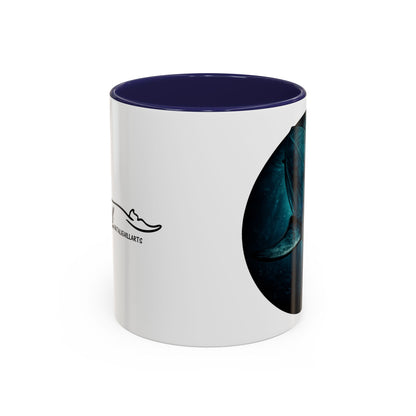 Mako Shark Accent Coffee Mug, 11oz