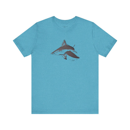 Shark Unisex Jersey Short Sleeve Tee