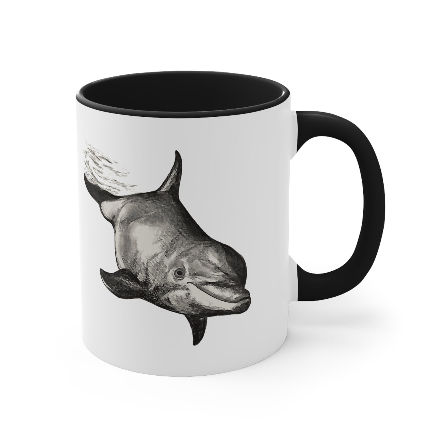 Orca Ceramic Mug - 15oz