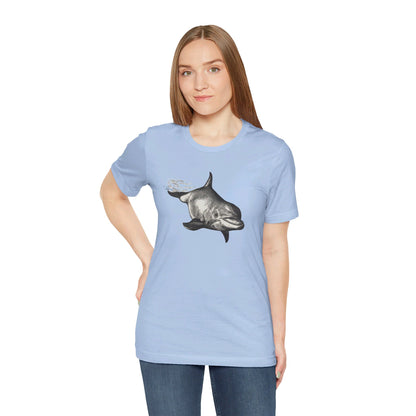 Dolphin Dive Unisex Jersey Short Sleeve Tee