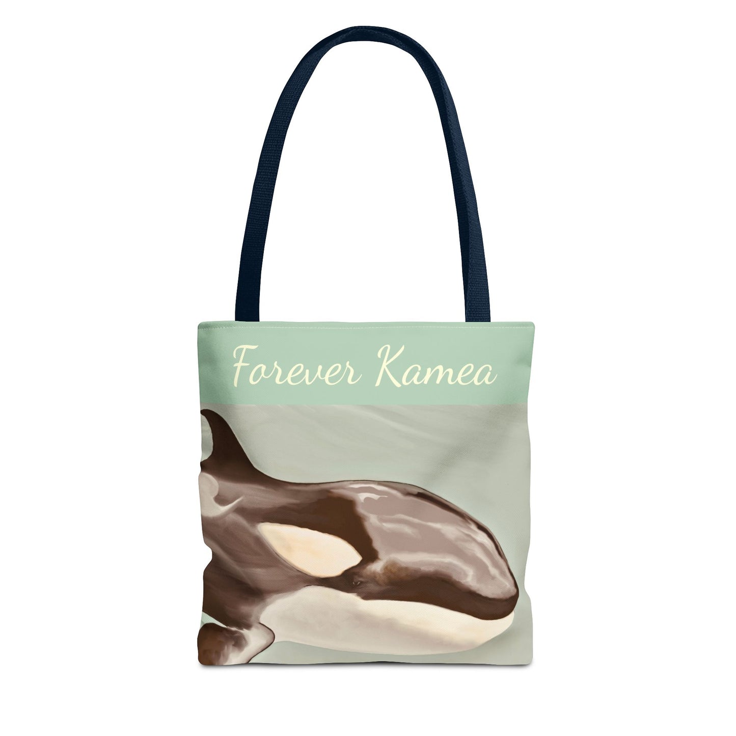 Forever Kamea Orca Tote Bag (AOP)