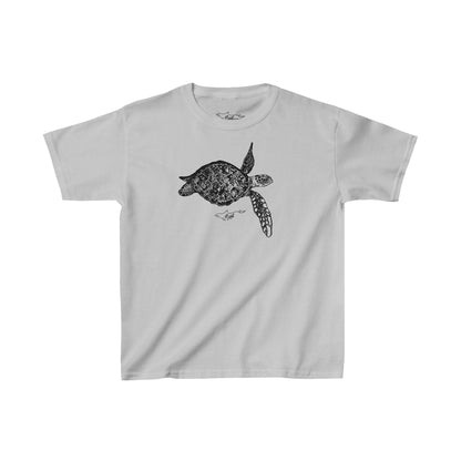 Sea Turtle Kids Heavy Cotton™ Tee