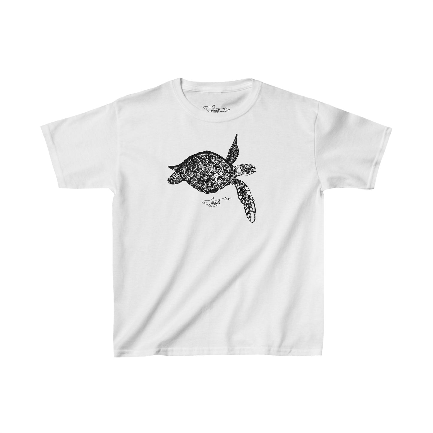 Sea Turtle Kids Heavy Cotton™ Tee