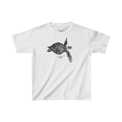 Sea Turtle Kids Heavy Cotton™ Tee