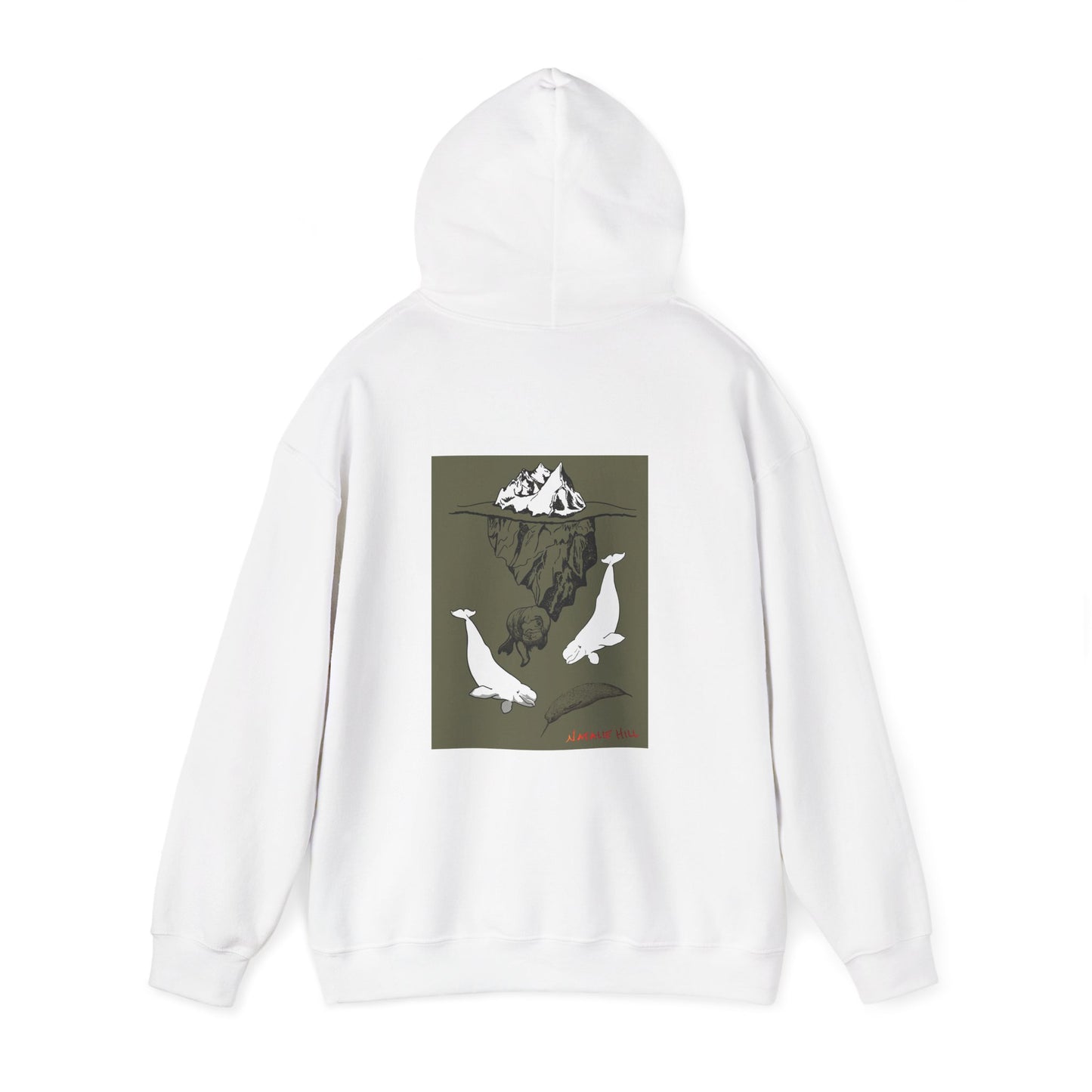 Wild Arctic Unisex Heavy Blend™ Hooded Sweatshirt