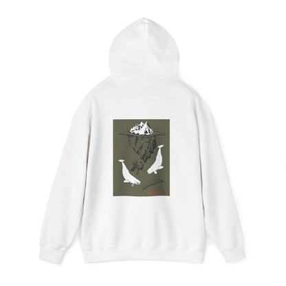 Wild Arctic Unisex Heavy Blend™ Hooded Sweatshirt